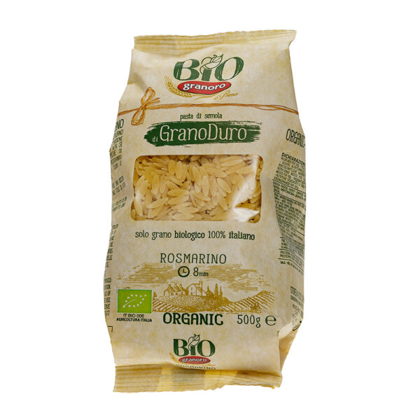 Pasta Rosmarino Bio