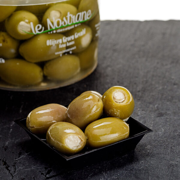 Olive Verdi gevuld met Fetakaas