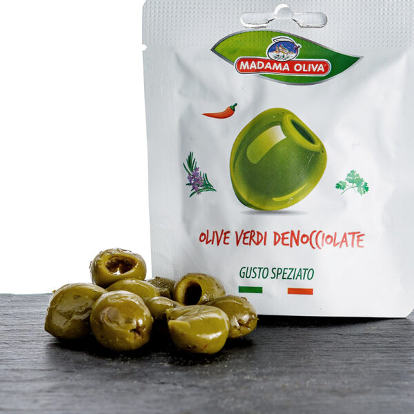 Olive Verdi Gekruid