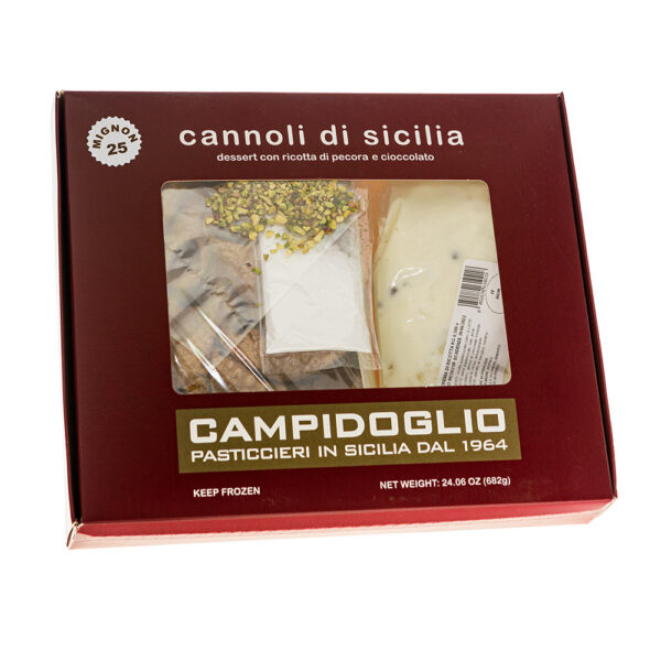Cannoli Kit Mignon