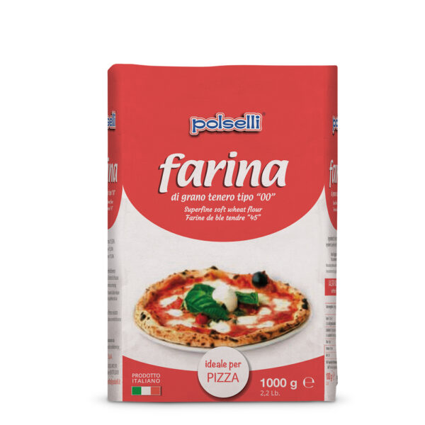 Farina Type "00" pizza