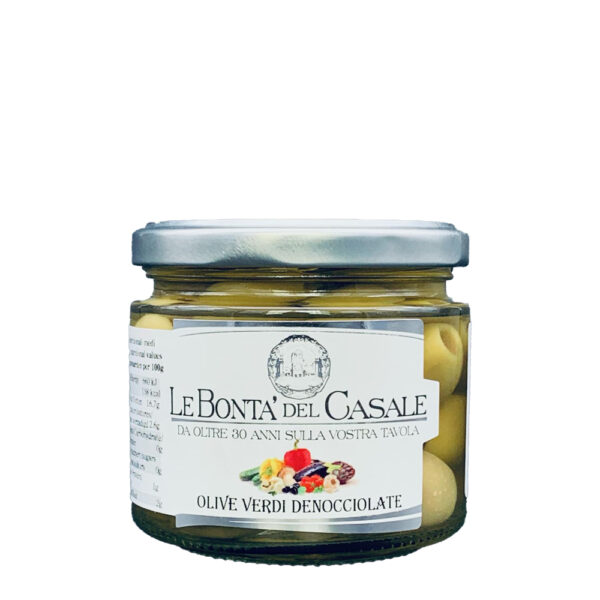 Olive Verdi Denocciolate