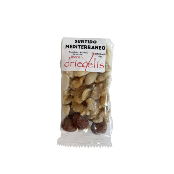 Mediterrane mix rauwe noten