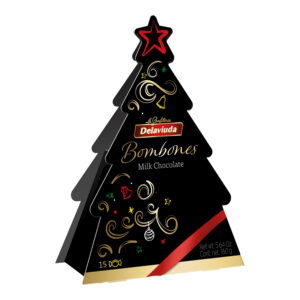 Christmas Tree Chocolate